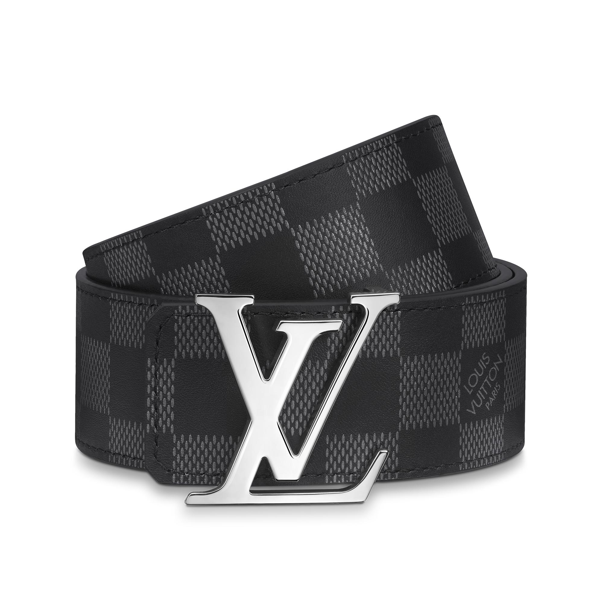 LOUIS VUITTON】signature buckle belt S 【公式通販】